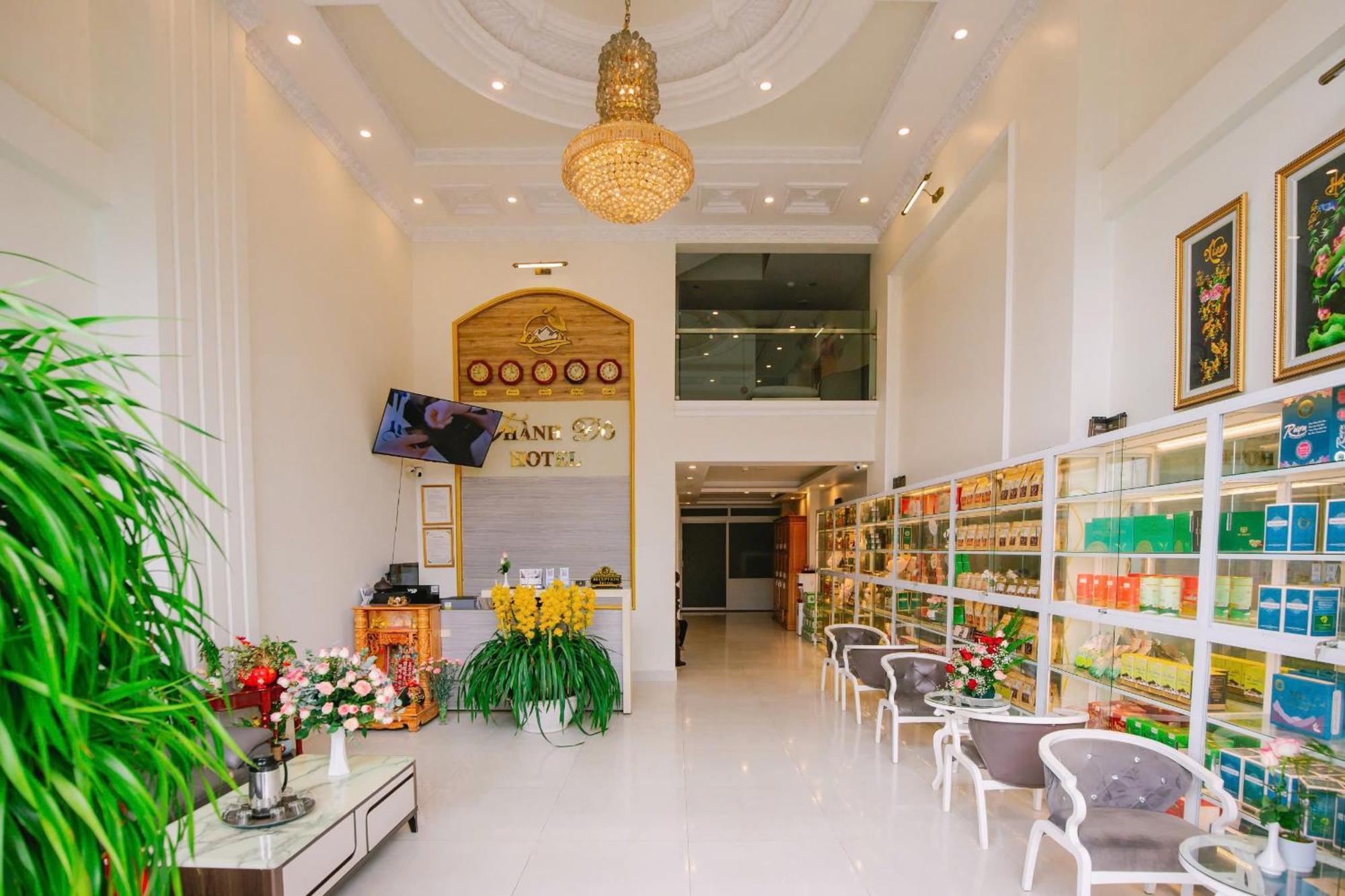 Thanh Do Hotel Da Lat Exterior foto