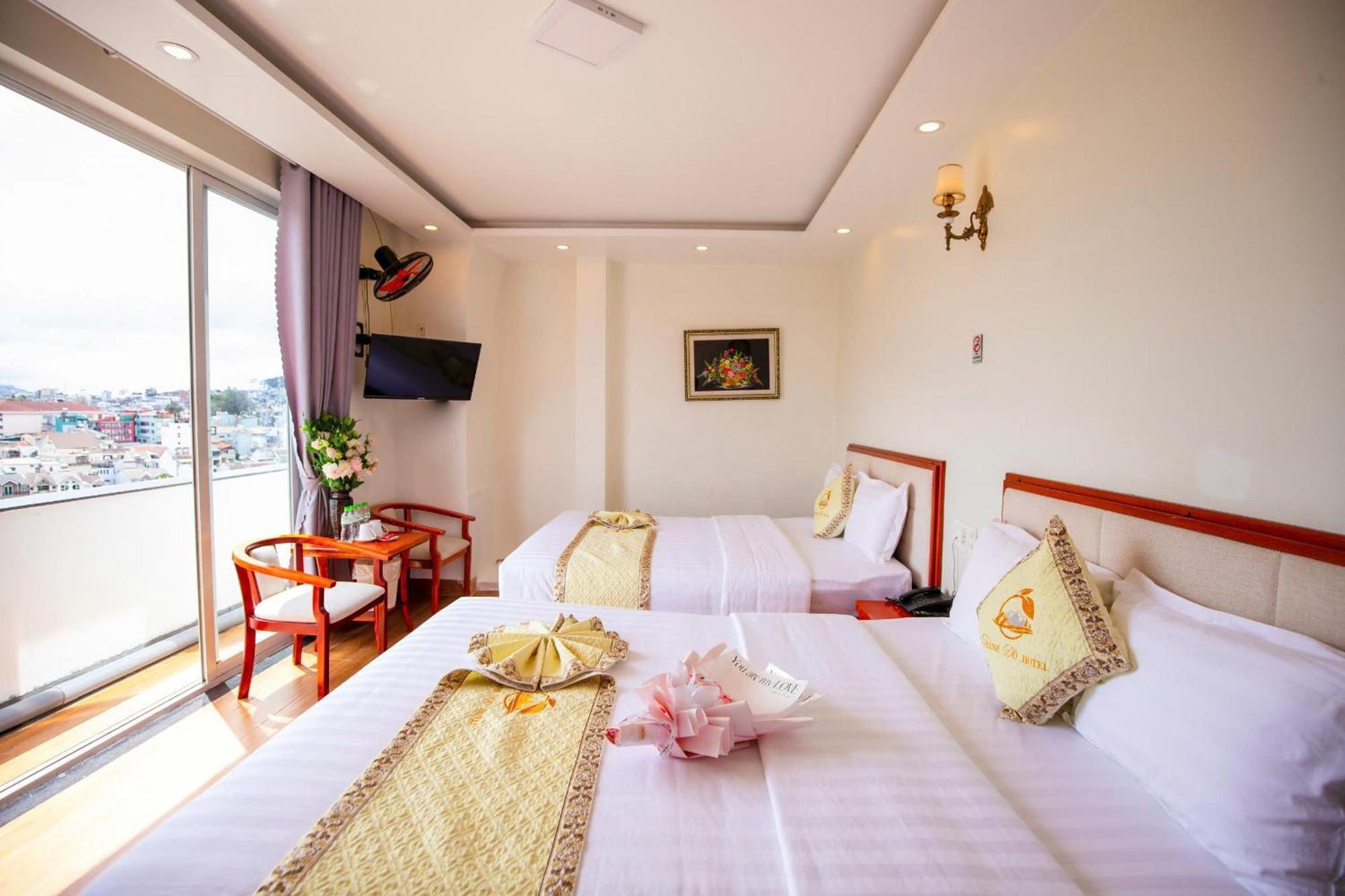 Thanh Do Hotel Da Lat Exterior foto