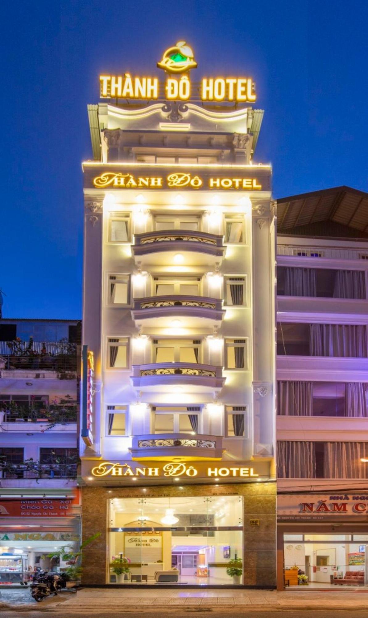Thanh Do Hotel Da Lat Exterior foto