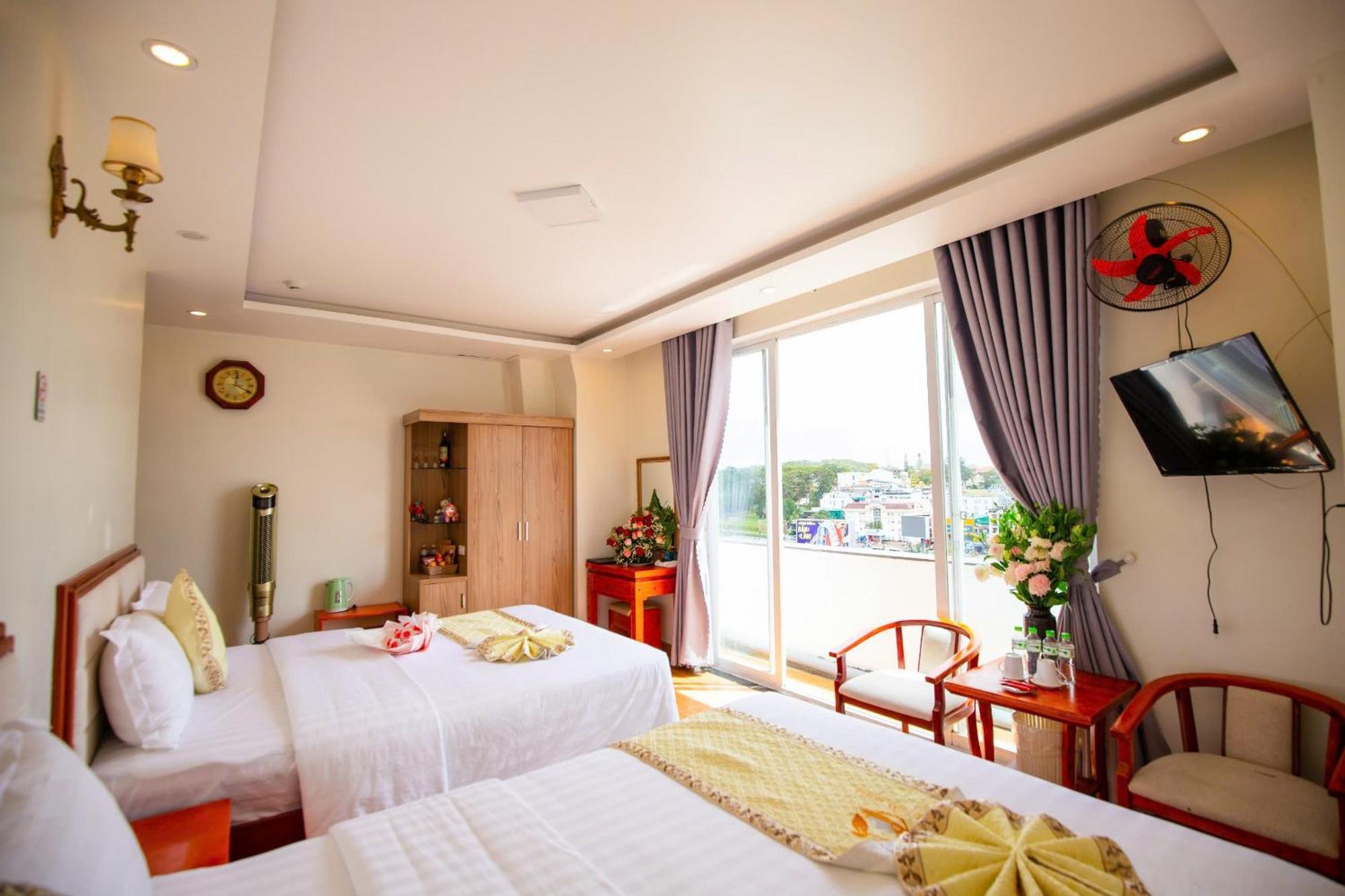 Thanh Do Hotel Da Lat Exterior foto