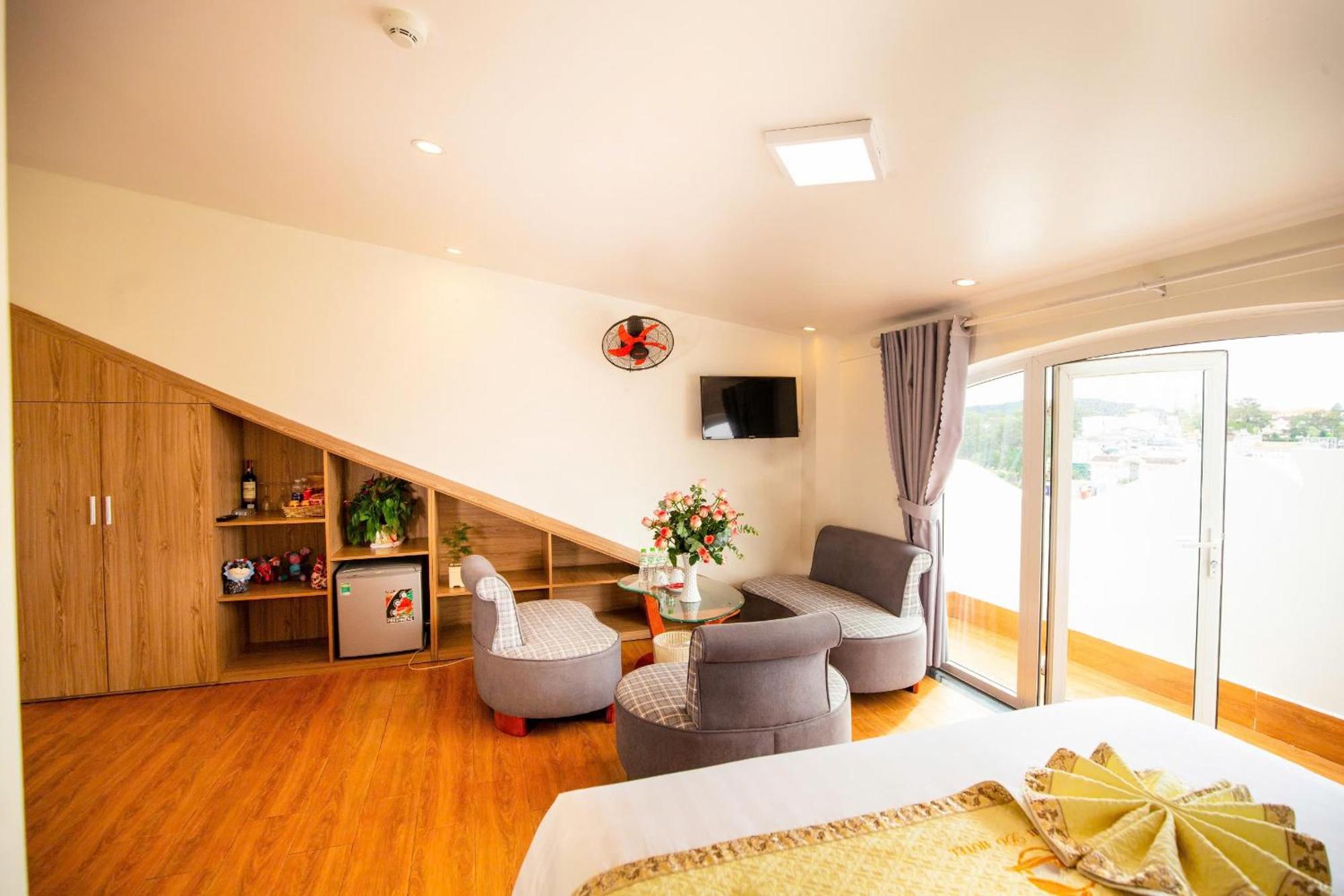 Thanh Do Hotel Da Lat Exterior foto