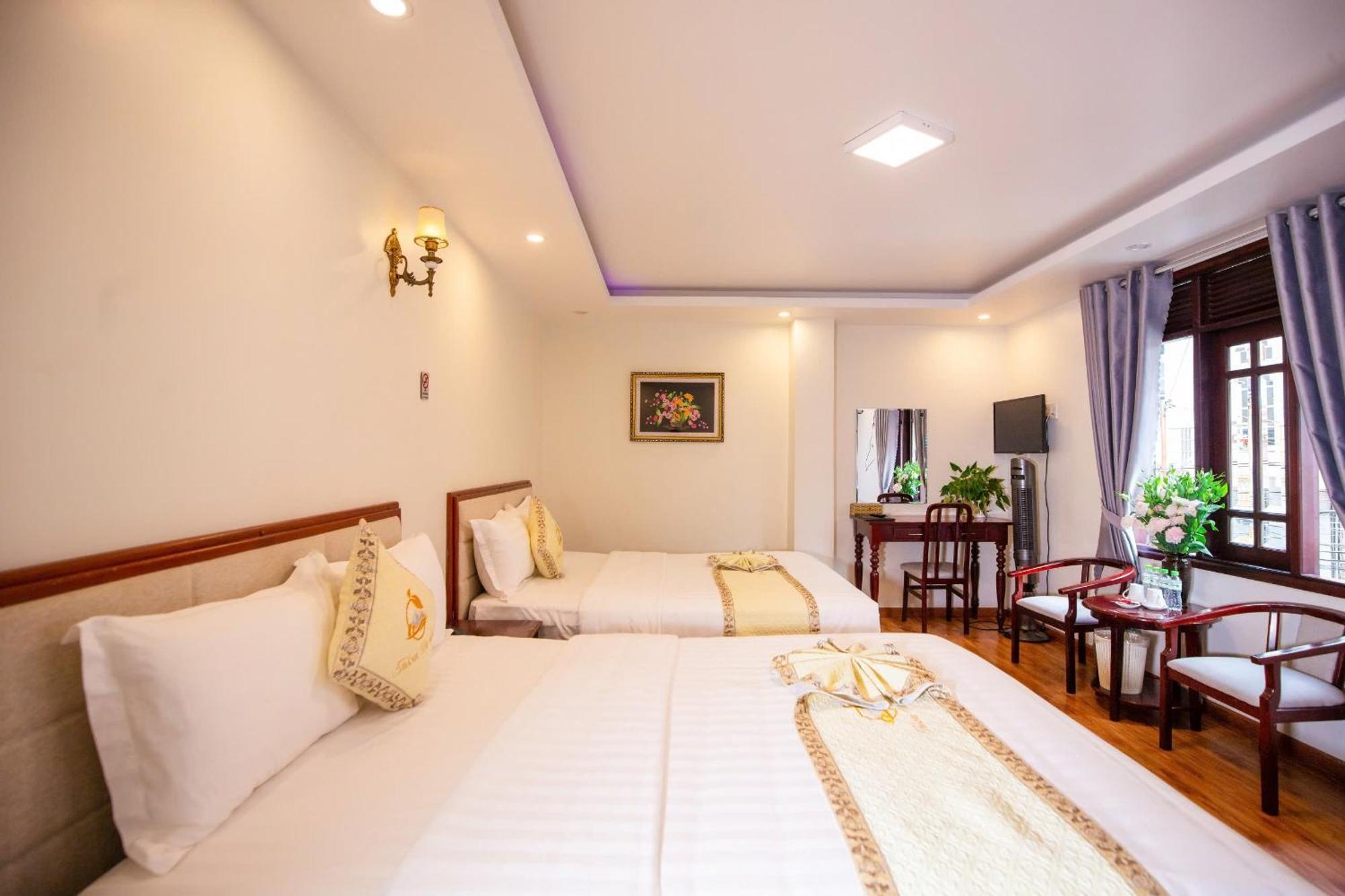 Thanh Do Hotel Da Lat Exterior foto